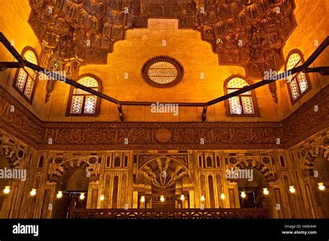 Mausoleo Di Madrassa Di Sultano Hassan Immagini E Fotografie Stock Ad