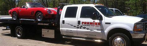 Premier Towing Cedar Springs MI Home