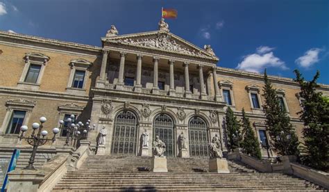 Jornada De Puertas Abiertas De La Biblioteca Nacional De España