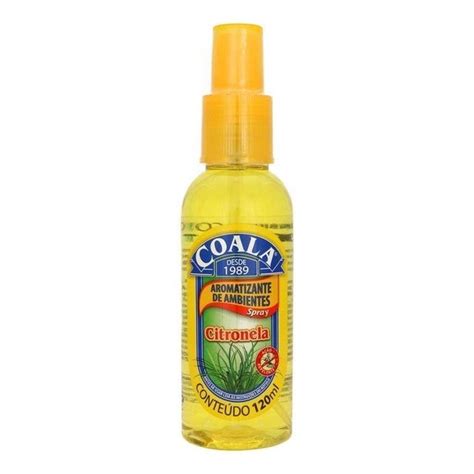 Odorizante De Ambiente Spray Coala Citronela 120 Ml Shopee Brasil