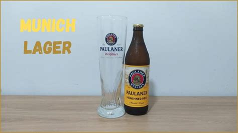 Cerveja Paulaner M Nchner Hell Boa Degusta Youtube