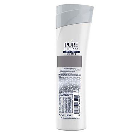 Buy Pure Derm Shampoo Dandruff Protect 180 Ml Online At Best Price