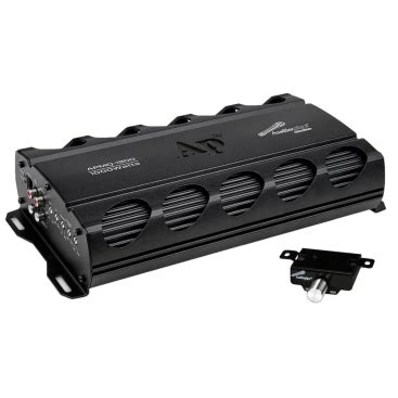 APMQ 1300 AUDIOPIPE MINI MONOBLOCK AMPLIFIER 1000W RMS CLASS D 1