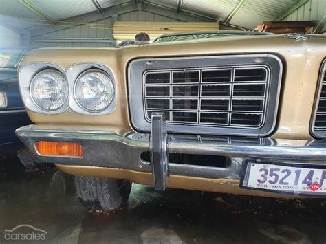 1973 Holden Statesman De Ville HQ Auto