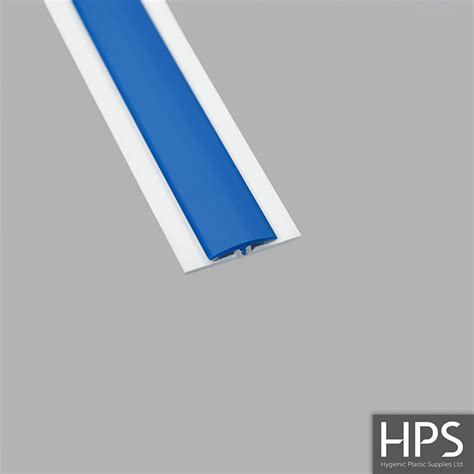 Marine Blue Foot Mm Pvc H Section Joining Strip Part