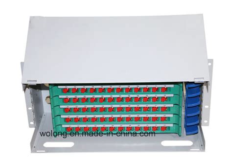 72 Core FC Fiber Optic ODF ODF Distribution Frame FTTH FTTX China