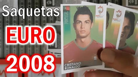 Recordar Os Cromos Do Euro Saquetas Panini Youtube