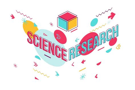 Scientific Study Word Concept Banner Design 14171421 Vector Art At Vecteezy