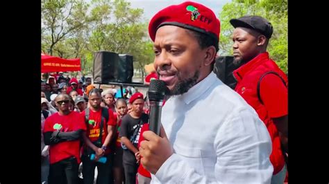 Eff Secretary General Marshall Dlamini Confirms Mbuyiseni Ndlozis