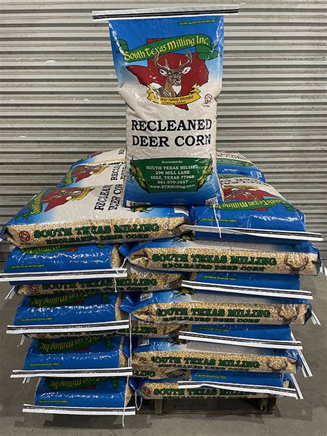 deer corn  wildlife products south texas milling