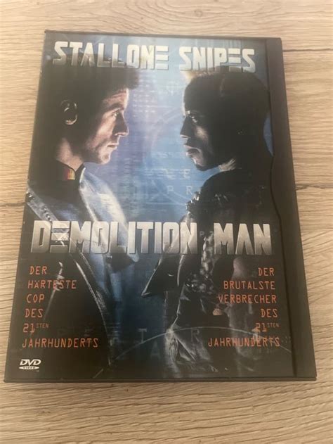 Demolition Man Dvd Kaufen Auf Ricardo