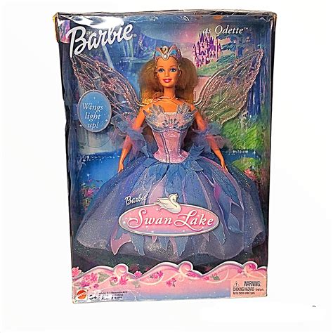 Barbie As Odette In Swan Lake Doll With Light Up Wings Mattel