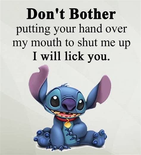 Stitch Is So Lilo E Stich Lilo And Stitch Quotes Lilo Et Stitch Porn