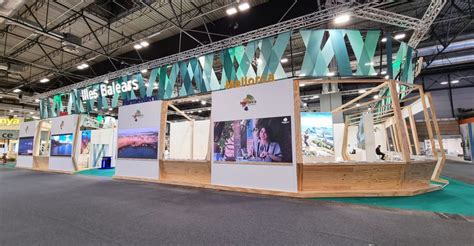 Las Islas Baleares Reciben El Premio Stand Sostenible En Fitur