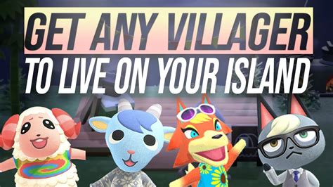 Acnh How To Get Any Villager With Proven Method All New Villagers