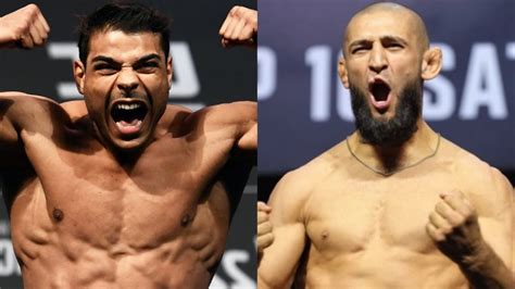 Chimaev Vs Costa Set For October 21 At UFC 294 In Abu Dhabi