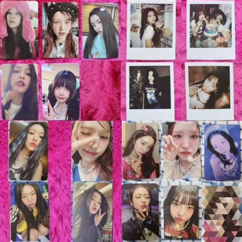 Onhand Red Velvet Birthday Official Photocards Irene Seulgi Wendy Joy