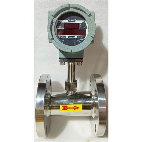 20mA Stainless Steel Turbine Flow Meter At Rs 4500 In Mumbai ID