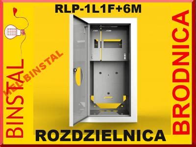 Rozdzielnica Licznikowa Podtynkowa Rlp L F M Oficjalne