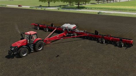 CASE IH FAST RISER RAPIDE 6161 Seeder V1 0 0 0 FS25 FS22 Mod