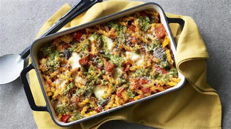 Vegetable Pasta Bake Recipe Bbc Food