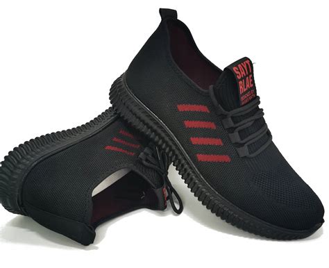 Czarne Sportowe Buty Adidasy M Skie Pianka Lekkie Allegro Pl