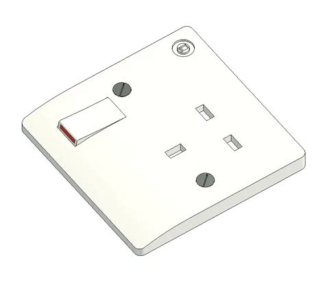 socket single switched pd