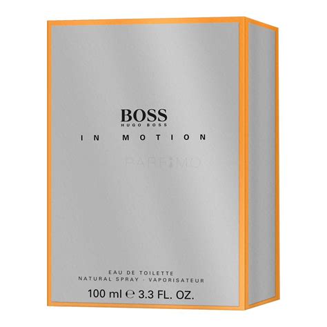 HUGO BOSS Boss in Motion Eau de Toilette für Herren PARFIMO de