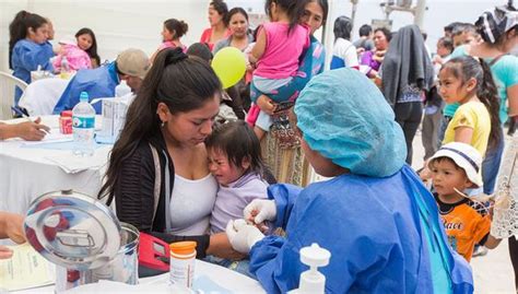 Realizan Lanzamiento De Jornada Contra La Anemia En Puno Edicion Correo