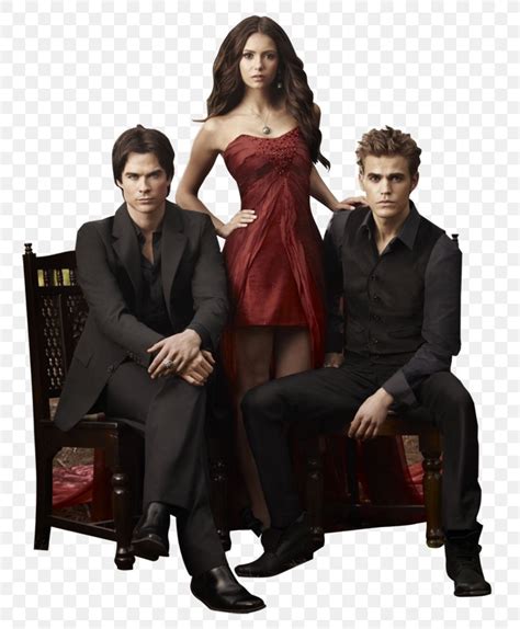 Damon Salvatore Stefan Salvatore Elena Gilbert Katherine Pierce, PNG ...