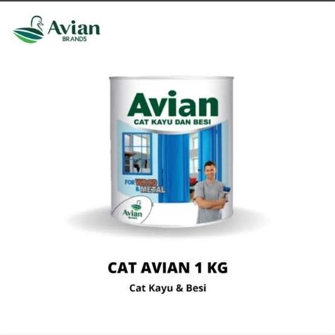 Jual CAT AVIAN 1kg 0 9Lt CAT KAYU DAN BESI ISTIMEWA CIPTAKAN HIDUP