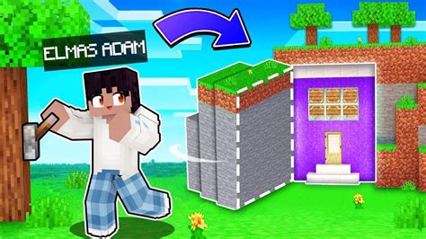 NİNJA BEBEĞİN GİZLİ EVİ Minecraft YouTube