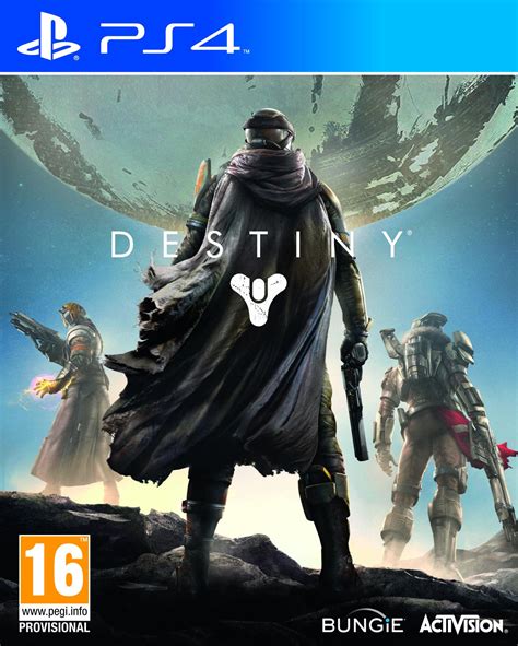 Destiny PS4 & Xbox One box art revealed, new trailer dropping October 1 - VG247