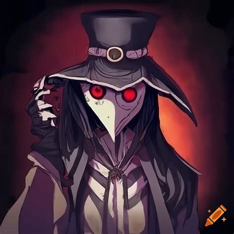 Anime Plague Doctor Character On Craiyon