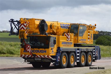 Ainscough Crane Hire Liebherr Ltm Ke Gzt A Cromart