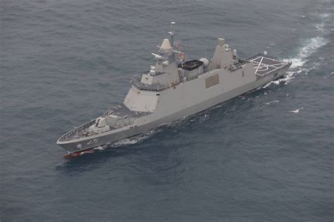 Thailand S Newest Warship Dw F Class Frigate Htms Bhumibol