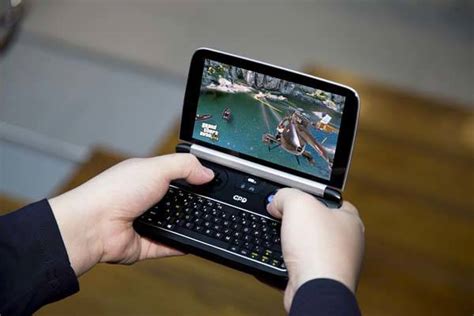 GPD WIN 2 Handheld Game Console Runs On Windows 10 Gadgetsin