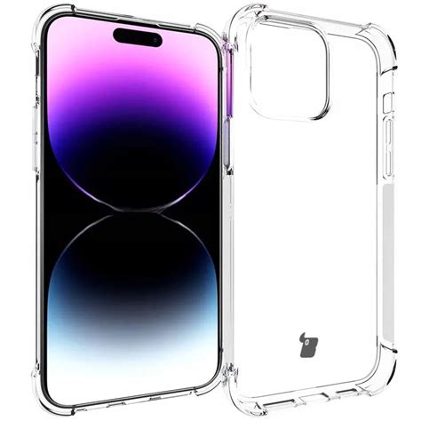 Etui X Sz O Obiektyw Bizon Case Clear Pack Do Apple Iphone Pro