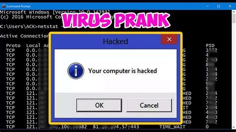 How To Create An Awesome Harmless Computer Virus Prank Fake Virus