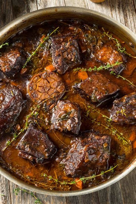 Hairy Bikers Braised Beef British Chefs Table