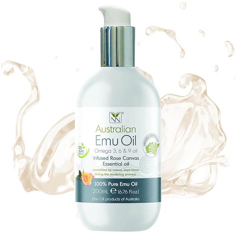 Buy Y Not Natural Organic Pharmaceutical 100 Pure Emu Oil 200ml Free Range Aboriginal Omega