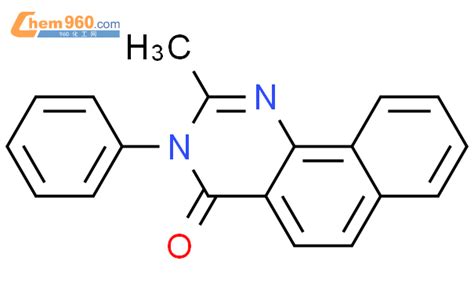 Benzo H Quinazolin H One Methyl Phenyl Cas