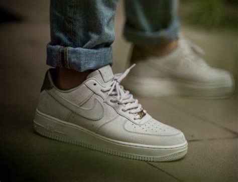 Nike Air Force 1 07 Low Suede Prm Gamma Grey Phantom