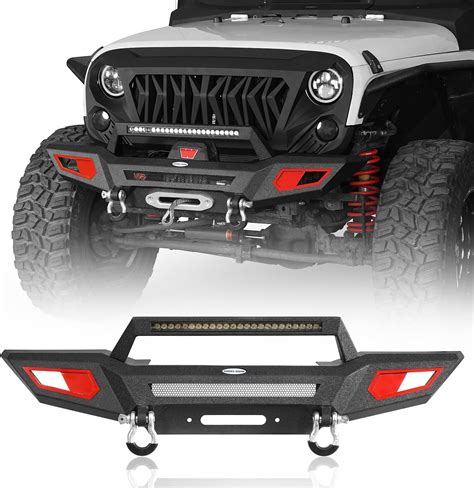 Amazon Hooke Road Mid Width Front Bumper For Jeep