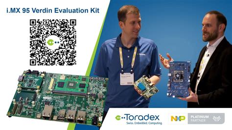 Tech Talk Toradex S Nxp I Mx Verdin Evk Launch Nxp Tech Days