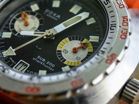 In-Depth: A Transcendent Doxa T-Graph Dives Again - HODINKEE