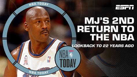 Michael Jordan S NBA Return With The Wizards 20 Years Later Sol Inc Jp