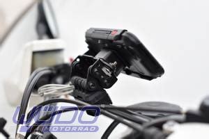 Navi Halter motorrad BMW Mit WÜDO fahren SIE gut