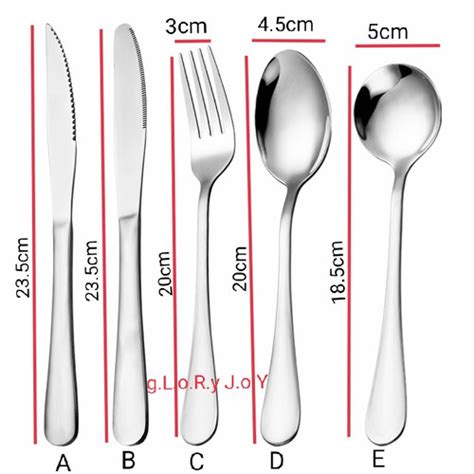 Jual Pisau Makan Steak Knife Sendok Garpu Stainless Spoon Fork Hotel