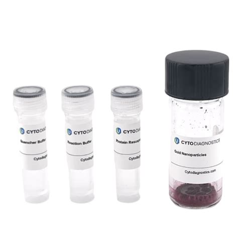 40nm Nhs Activated Gold Nanoparticle Conjugation Kit Midi Scale Up Ki